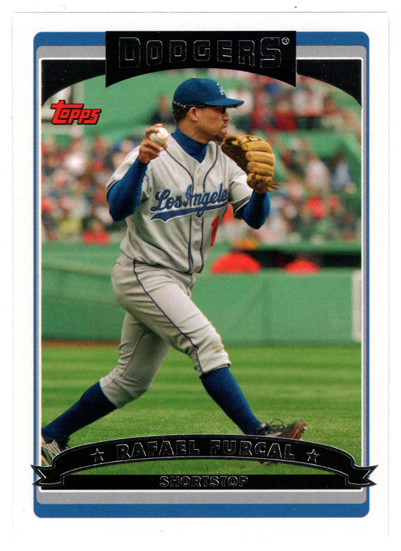 Rafael Furcal - Los Angeles Dodgers (MLB Baseball Card) 2006 Topps # 162 Mint