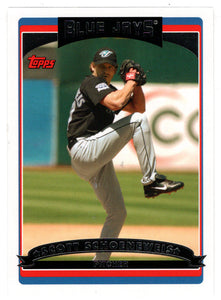 Scott Schoeneweis - Toronto Blue Jays (MLB Baseball Card) 2006 Topps # 167 Mint