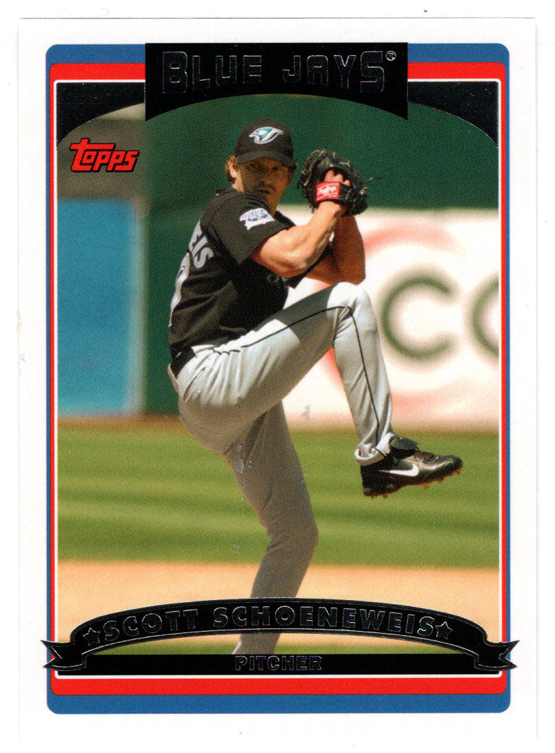 Scott Schoeneweis - Toronto Blue Jays (MLB Baseball Card) 2006 Topps # 167 Mint