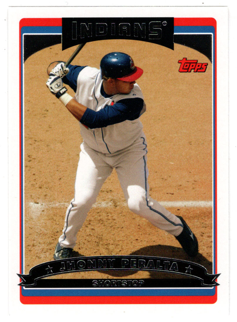 Jhonny Peralta - Cleveland Indians (MLB Baseball Card) 2006 Topps # 169 Mint