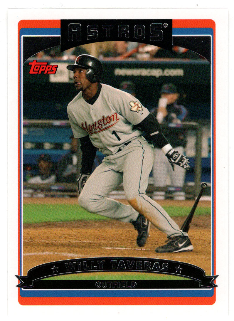 Willy Taveras - Houston Astros (MLB Baseball Card) 2006 Topps # 173 Mint