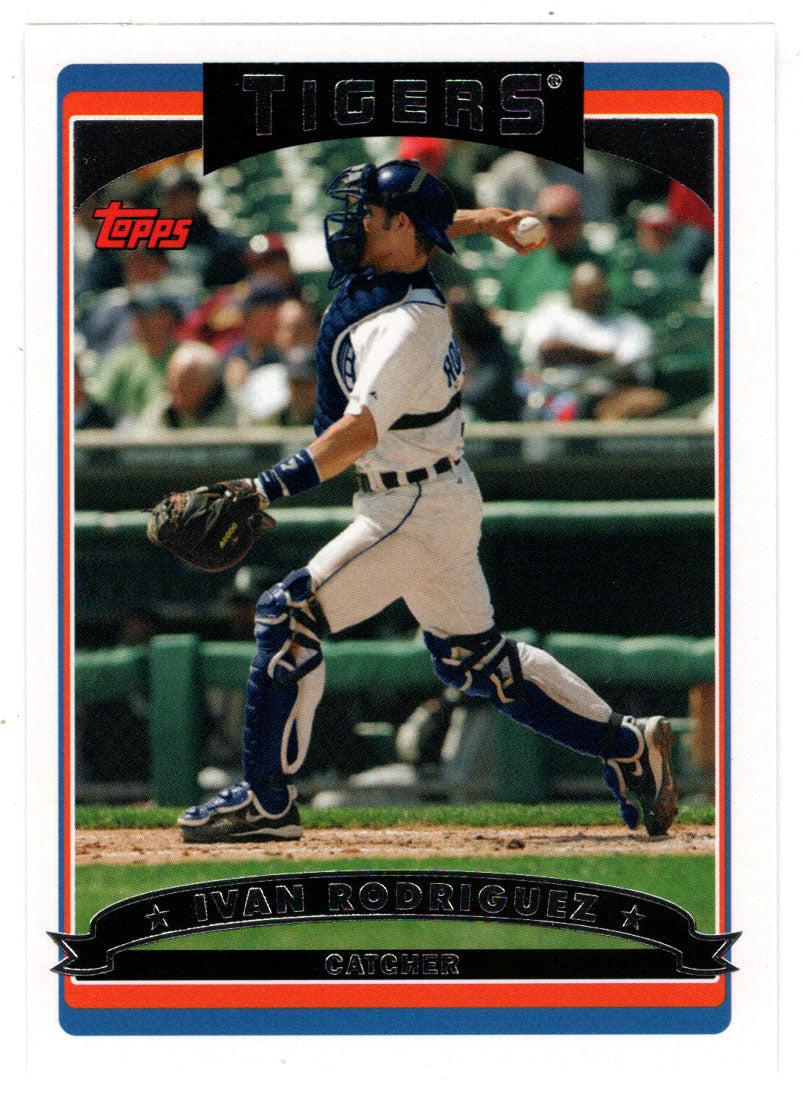 Ivan Rodriguez - Detroit Tigers (MLB Baseball Card) 2006 Topps # 175 Mint