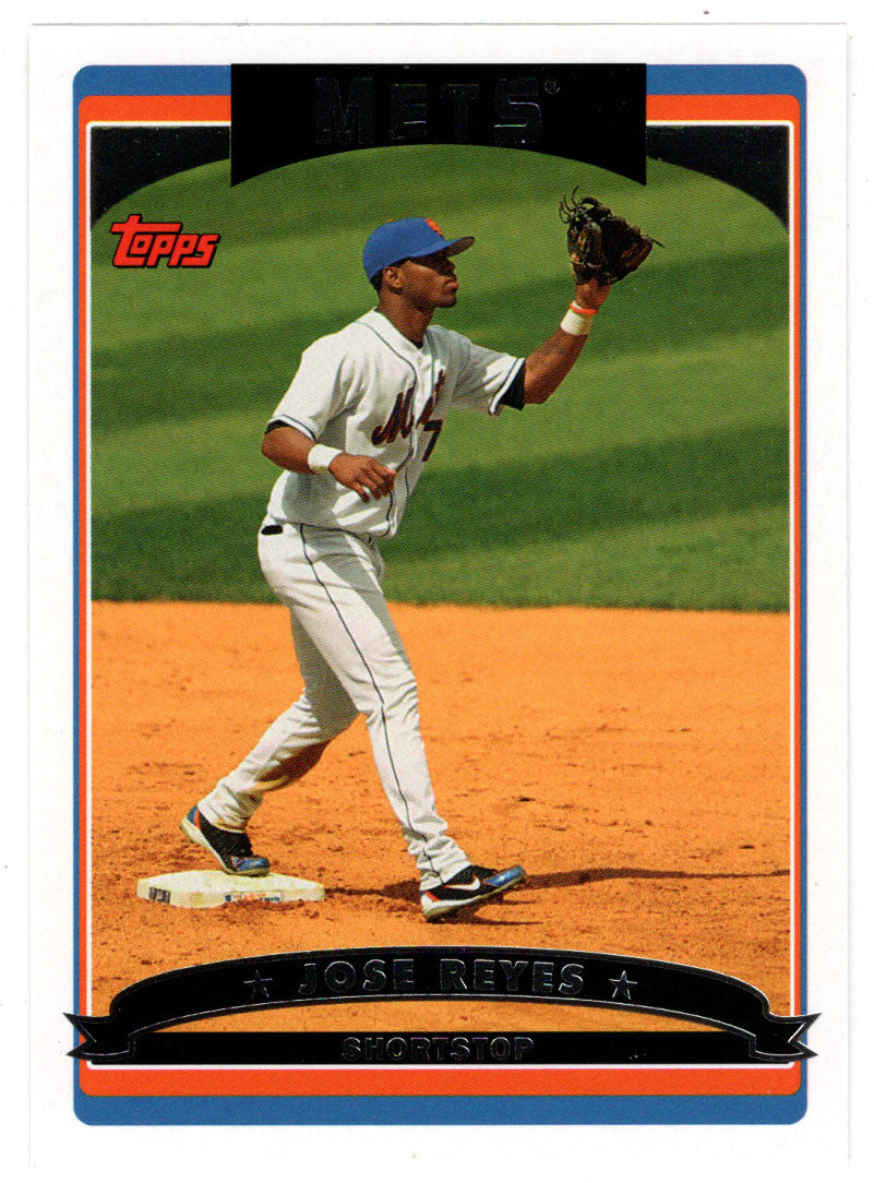 Jose Reyes - New York Mets (MLB Baseball Card) 2006 Topps # 177 Mint