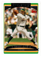 Barry Zito - Oakland Athletics (MLB Baseball Card) 2006 Topps # 178 Mint