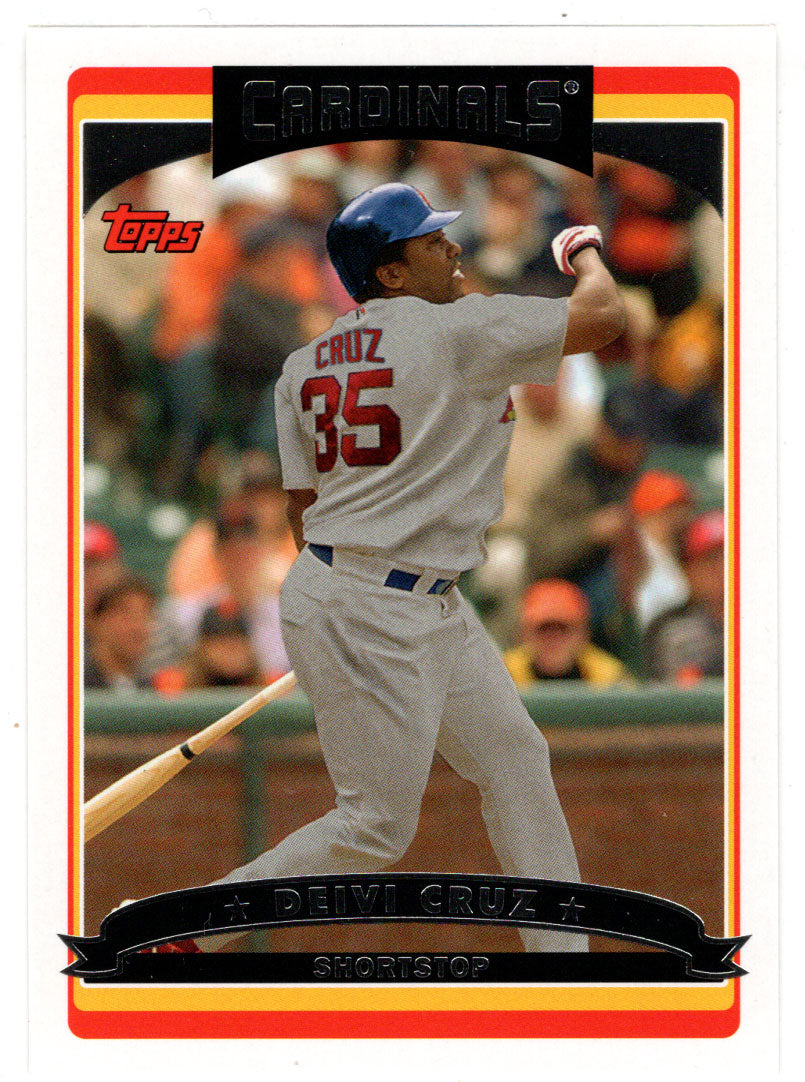 Deivi Cruz - St. Louis Cardinals (MLB Baseball Card) 2006 Topps # 179 Mint