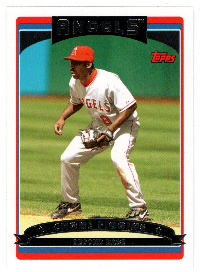 Chone Figgins - Los Angeles Angels (MLB Baseball Card) 2006 Topps # 181 Mint