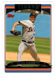 Mike Maroth - Detroit Tigers (MLB Baseball Card) 2006 Topps # 184 Mint