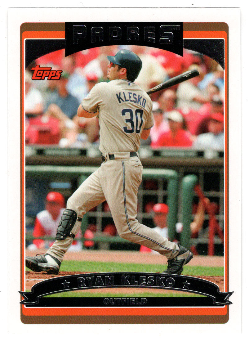 Ryan Klesko - San Diego Padres (MLB Baseball Card) 2006 Topps # 187 Mint