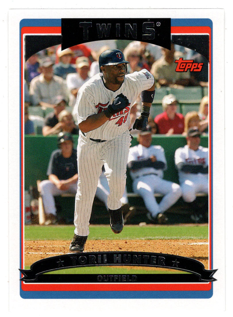 Torii Hunter - Minnesota Twins (MLB Baseball Card) 2006 Topps # 194 Mint