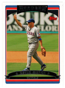 Kevin Mench - Texas Rangers (MLB Baseball Card) 2006 Topps # 198 Mint