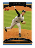 Zack Greinke - Kansas City Royals (MLB Baseball Card) 2006 Topps # 203 Mint