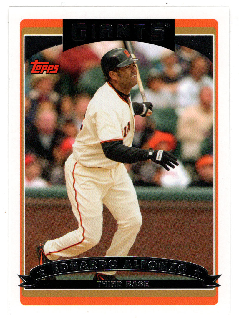 Edgardo Alfonzo - San Francisco Giants (MLB Baseball Card) 2006 Topps # 206 Mint