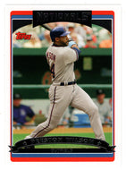 Preston Wilson - Washington Nationals (MLB Baseball Card) 2006 Topps # 210 Mint