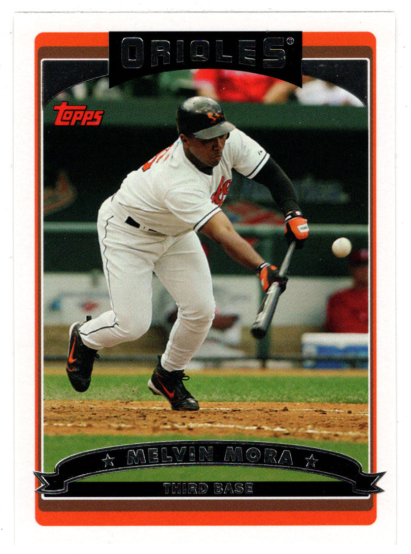 Melvin Mora - Baltimore Orioles (MLB Baseball Card) 2006 Topps # 211 Mint