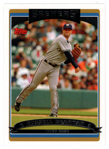 Russell Branyan - Milwaukee Brewers (MLB Baseball Card) 2006 Topps # 216 Mint