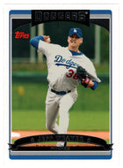 Jeff Weaver - Los Angeles Dodgers (MLB Baseball Card) 2006 Topps # 217 Mint