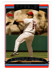 Bartolo Colon - Los Angeles Angels (MLB Baseball Card) 2006 Topps # 224 Mint