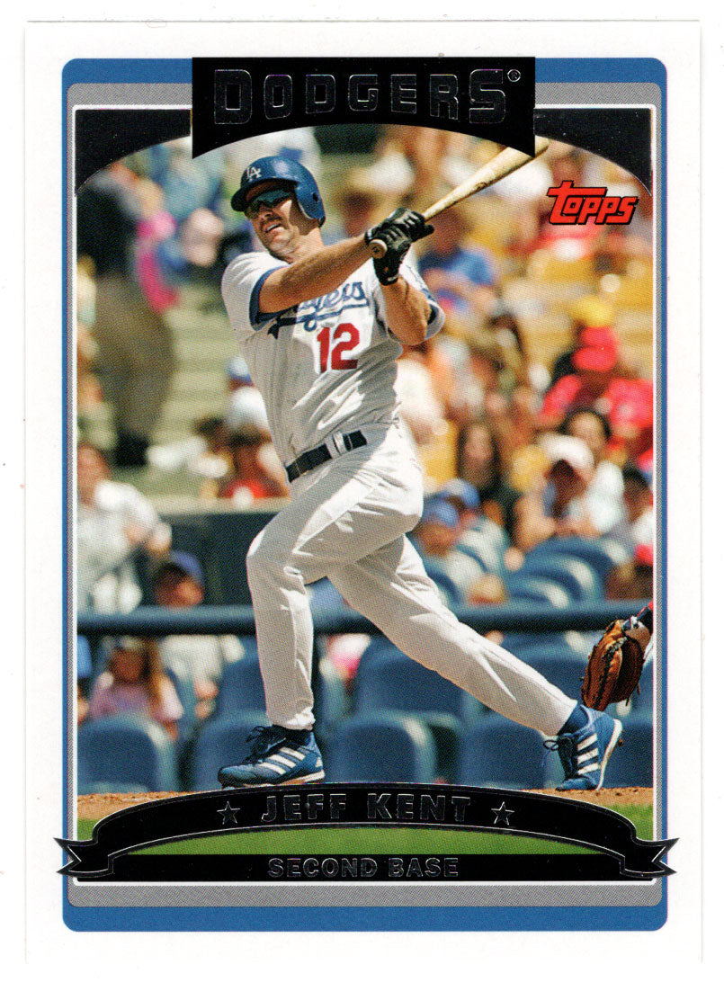 Jeff Kent - Los Angeles Dodgers (MLB Baseball Card) 2006 Topps # 230 Mint