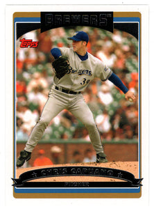 Chris Capuano - Milwaukee Brewers (MLB Baseball Card) 2006 Topps # 231 Mint