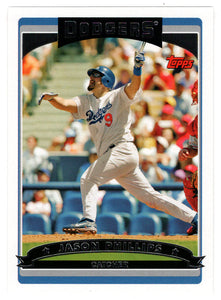 Jason Phillips - Los Angeles Dodgers (MLB Baseball Card) 2006 Topps # 233 Mint