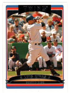 Luis Rivas - Minnesota Twins (MLB Baseball Card) 2006 Topps # 234 Mint