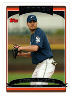 Adam Eaton - San Diego Padres (MLB Baseball Card) 2006 Topps # 237 Mint