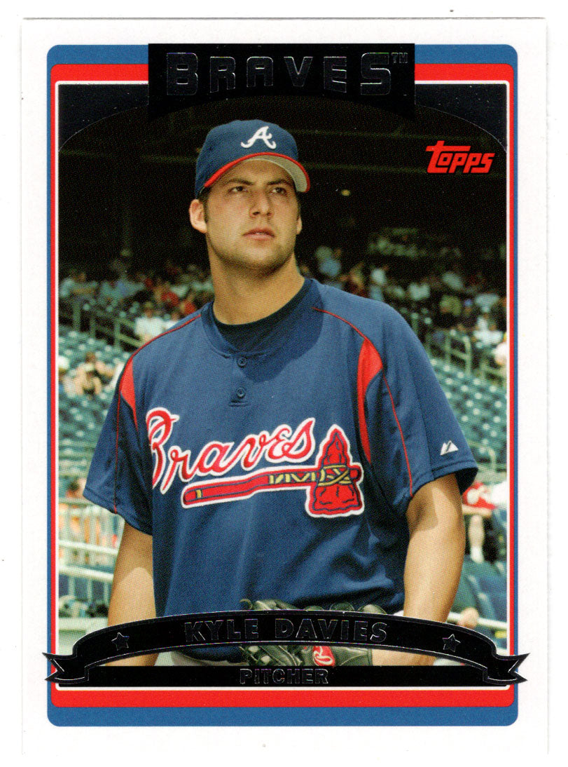 Kyle Davies - Atlanta Braves (MLB Baseball Card) 2006 Topps # 239 Mint