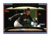 Vernon Wells - Toronto Blue Jays - Rawlings Gold Glove Award (MLB Baseball Card) 2006 Topps # 249 Mint