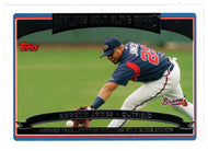Andruw Jones - Atlanta Braves - Rawlings Gold Glove Award (MLB Baseball Card) 2006 Topps # 257 Mint
