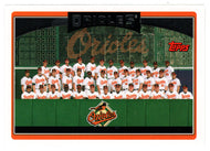 Baltimore Orioles Team Checklist (MLB Baseball Card) 2006 Topps # 268 Mint