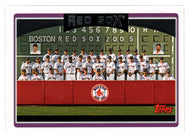 Boston Red Sox Team Checklist (MLB Baseball Card) 2006 Topps # 269 Mint