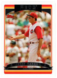 Jerry Narron - Cincinnati Reds (MLB Baseball Card) 2006 Topps # 272 Mint