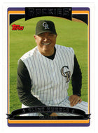 Clint Hurdle - Colorado Rockies (MLB Baseball Card) 2006 Topps # 274 Mint