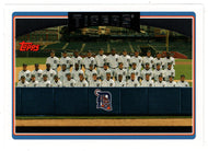 Detroit Tigers Team Checklist (MLB Baseball Card) 2006 Topps # 275 Mint