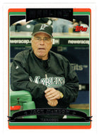 Jack McKeon - Florida Marlins (MLB Baseball Card) 2006 Topps # 276 Mint