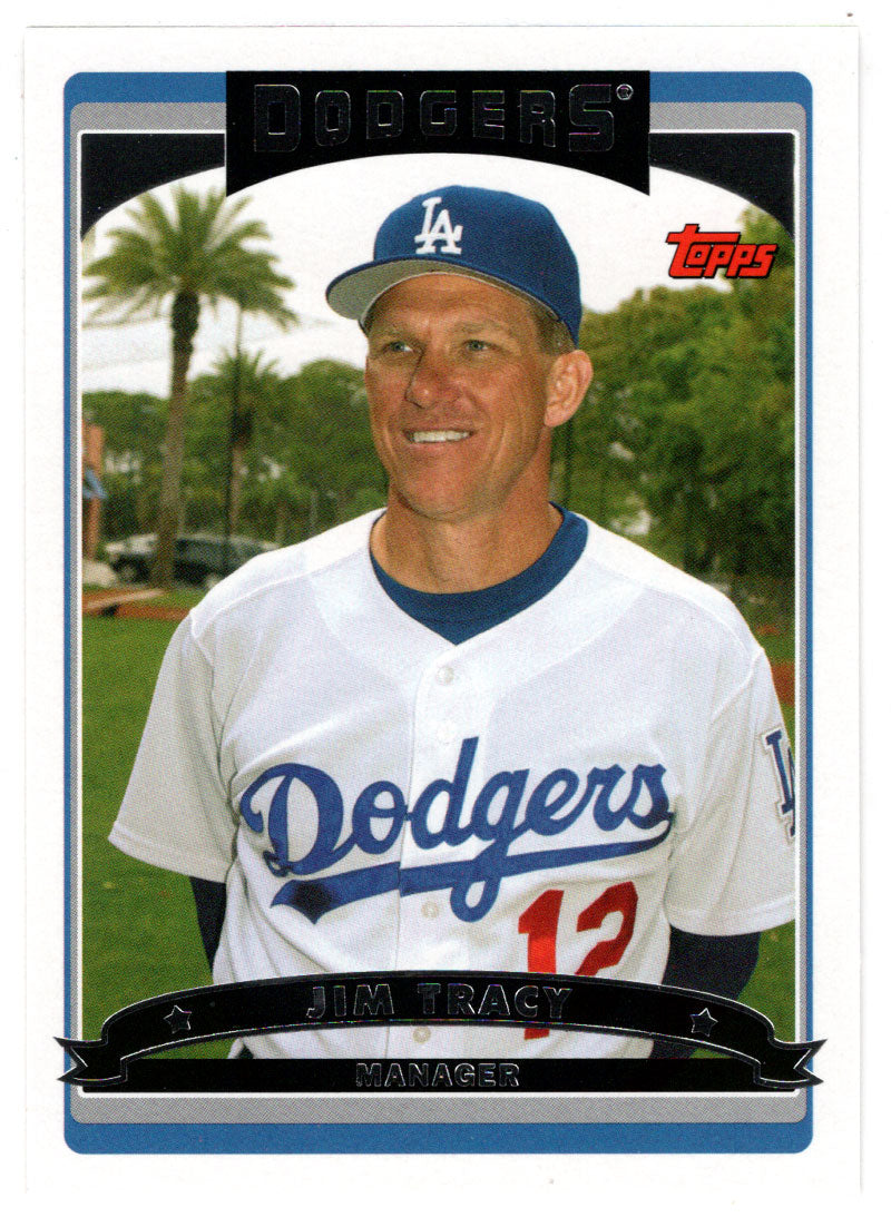 Jim Tracy - Los Angeles Dodgers (MLB Baseball Card) 2006 Topps # 279 Mint