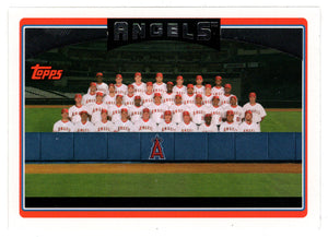 Los Angeles Angels Team Checklist (MLB Baseball Card) 2006 Topps # 280 Mint