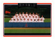 Los Angeles Angels Team Checklist (MLB Baseball Card) 2006 Topps # 280 Mint