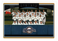 Milwaukee Brewers Team Checklist (MLB Baseball Card) 2006 Topps # 281 Mint