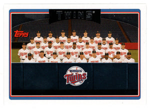 Minnesota Twins Team Checklist (MLB Baseball Card) 2006 Topps # 282 Mint