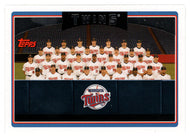 Minnesota Twins Team Checklist (MLB Baseball Card) 2006 Topps # 282 Mint