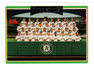 Oakland Athletics Team Checklist (MLB Baseball Card) 2006 Topps # 285 Mint