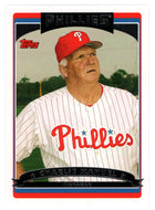 Charlie Manuel - Philadelphia Phillies (MLB Baseball Card) 2006 Topps # 286 Mint