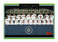 Seattle Mariners - Team Checklist (MLB Baseball Card) 2006 Topps # 290 Mint