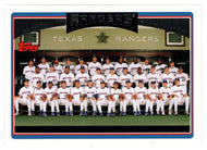 Texas Rangers - Team Checklist (MLB Baseball Card) 2006 Topps # 293 Mint