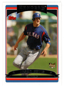 Jason Botts - Texas Rangers (MLB Baseball Card) 2006 Topps # 298 Mint