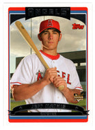 Jeff Mathis - Los Angeles Angels (MLB Baseball Card) 2006 Topps # 299 Mint