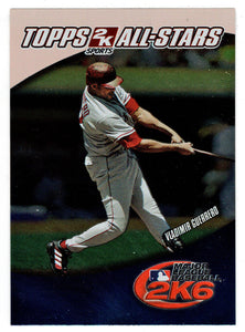 Vladimir Guerrero - Los Angeles Angels - 2K All-Stars (MLB Baseball Card) 2006 Topps # 7 Mint