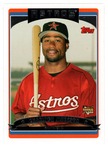 Charlton Jimerson - Houston Astros (MLB Baseball Card) 2006 Topps # 301 Mint