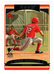 Chris Denorfia - Cincinnati Reds (MLB Baseball Card) 2006 Topps # 302 Mint